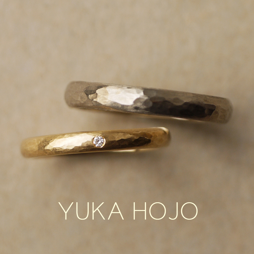 YUKA HOJO ブライダルリングコレクションのイメージ画像