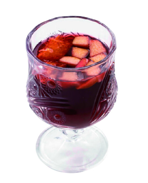 【ジャングルビアガーデン】ホットワイン / 500円