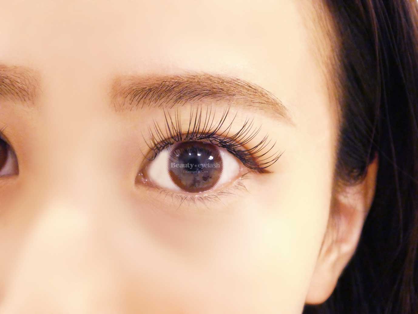 【Beauty eyelash】