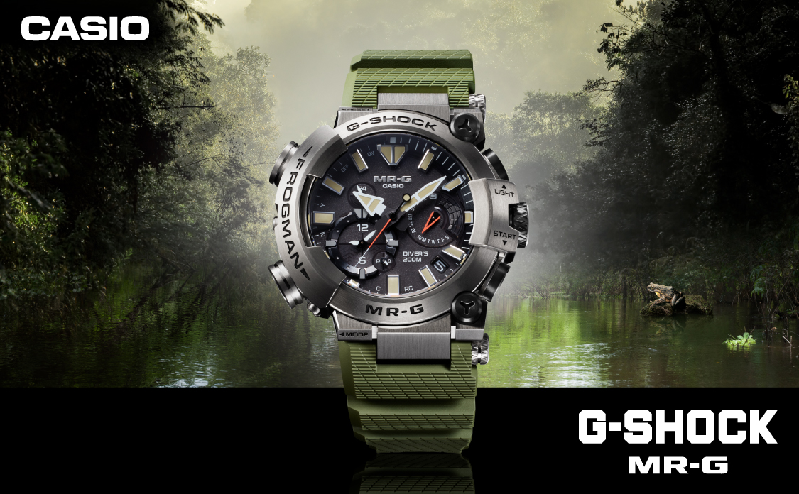 G-SHOCK MR-G Collection Fairのサムネイル画像