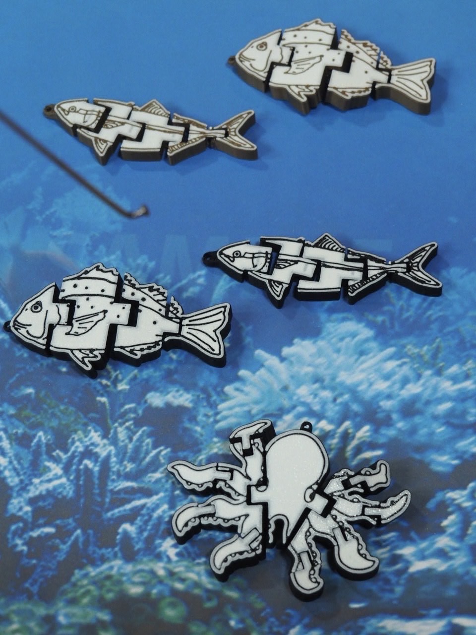 【予告】カプセルを釣ってオリジナルキーホルダー作りのサムネイル画像
