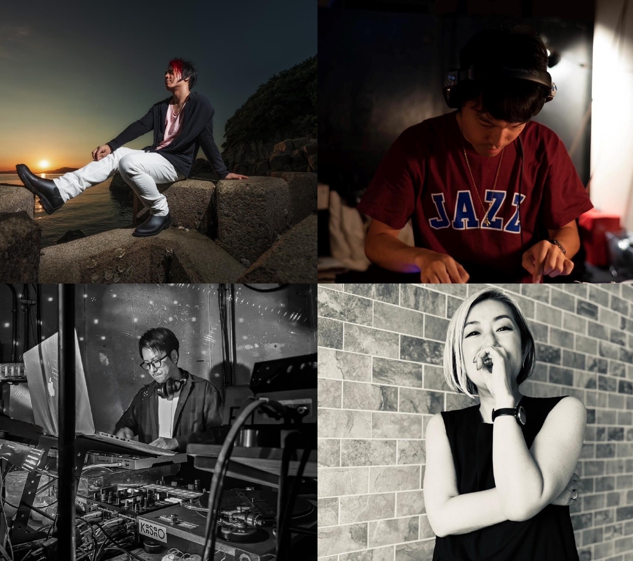 【NEO-EN-NICHI Around Arts】音源食堂　Presents Music Conference Day2のサムネイル画像