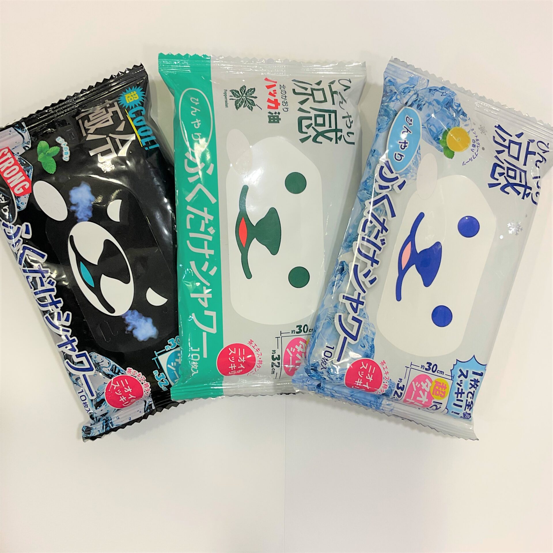 ひんやりふくだけシャワー ストロング レベルMAXのイメージ画像