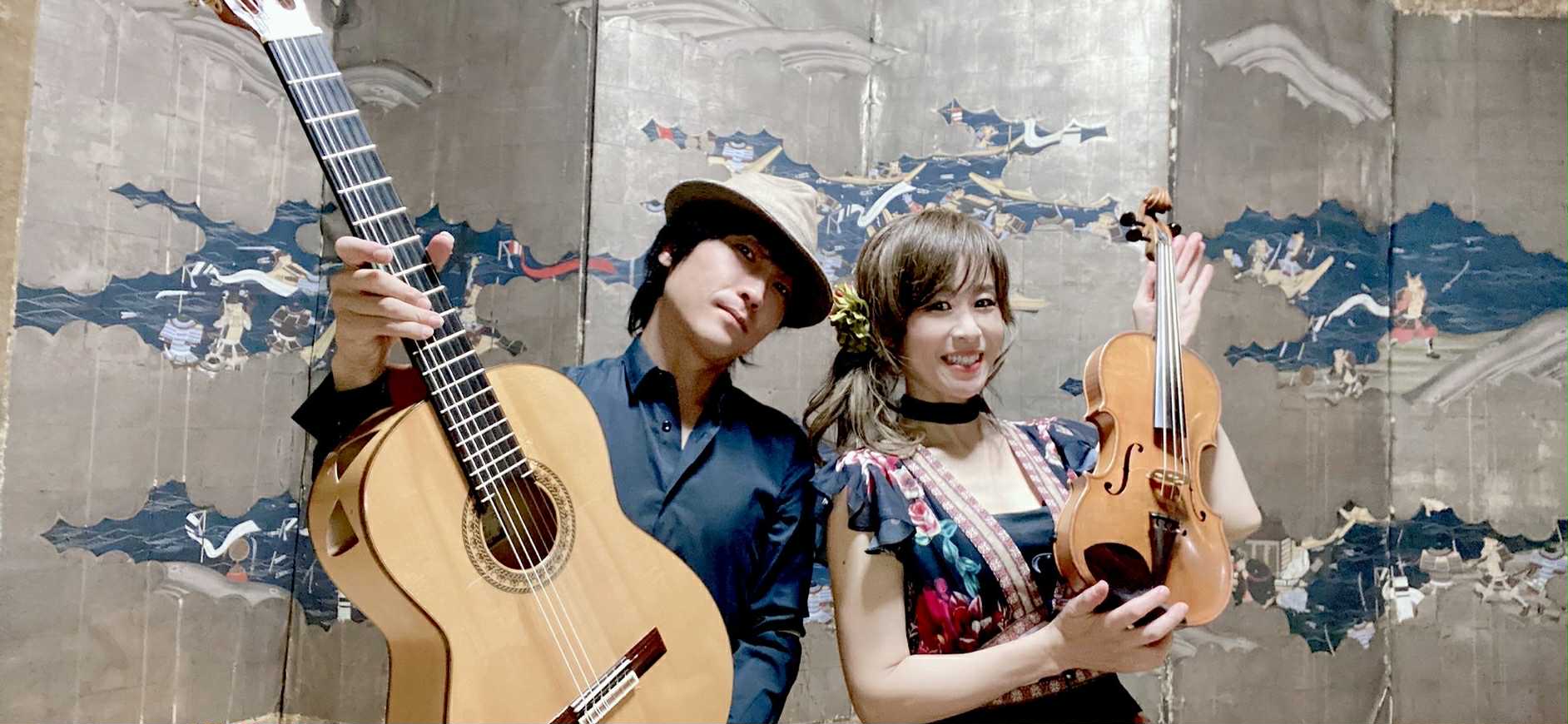 【NEO-EN-NICHI Around Arts】-NAGI-凪　GYPSY JAZZ LIVE!のサムネイル画像