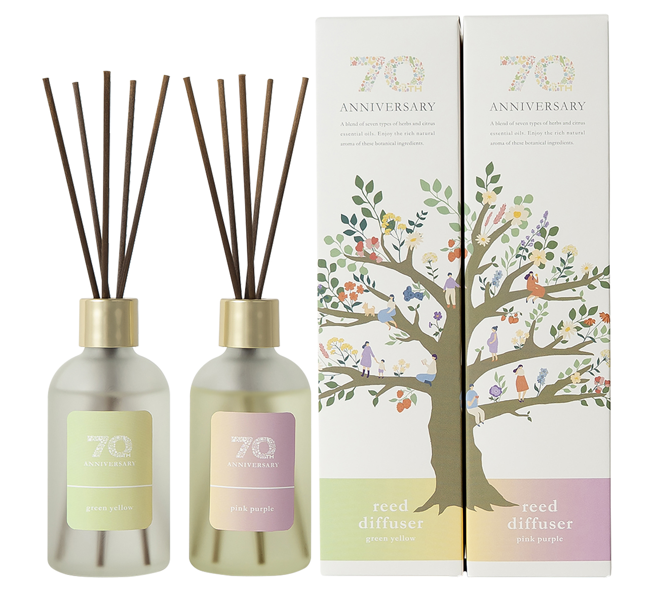 生活の木　７０周年記念の数量限定アイテム発売します！のサムネイル画像