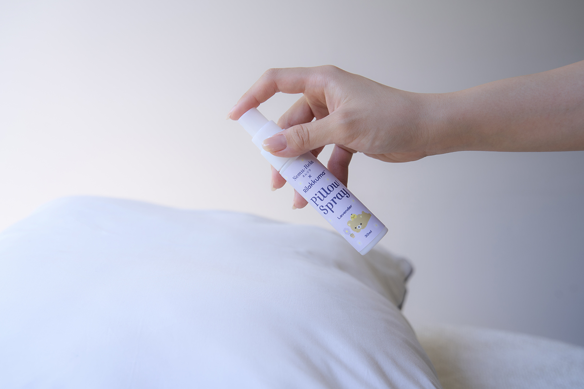 【10/1発売】リラックマ×生活の木　睡眠環境を整えるネムリラシリーズとリラックマのコラボアイテムが登場！のイメージ画像