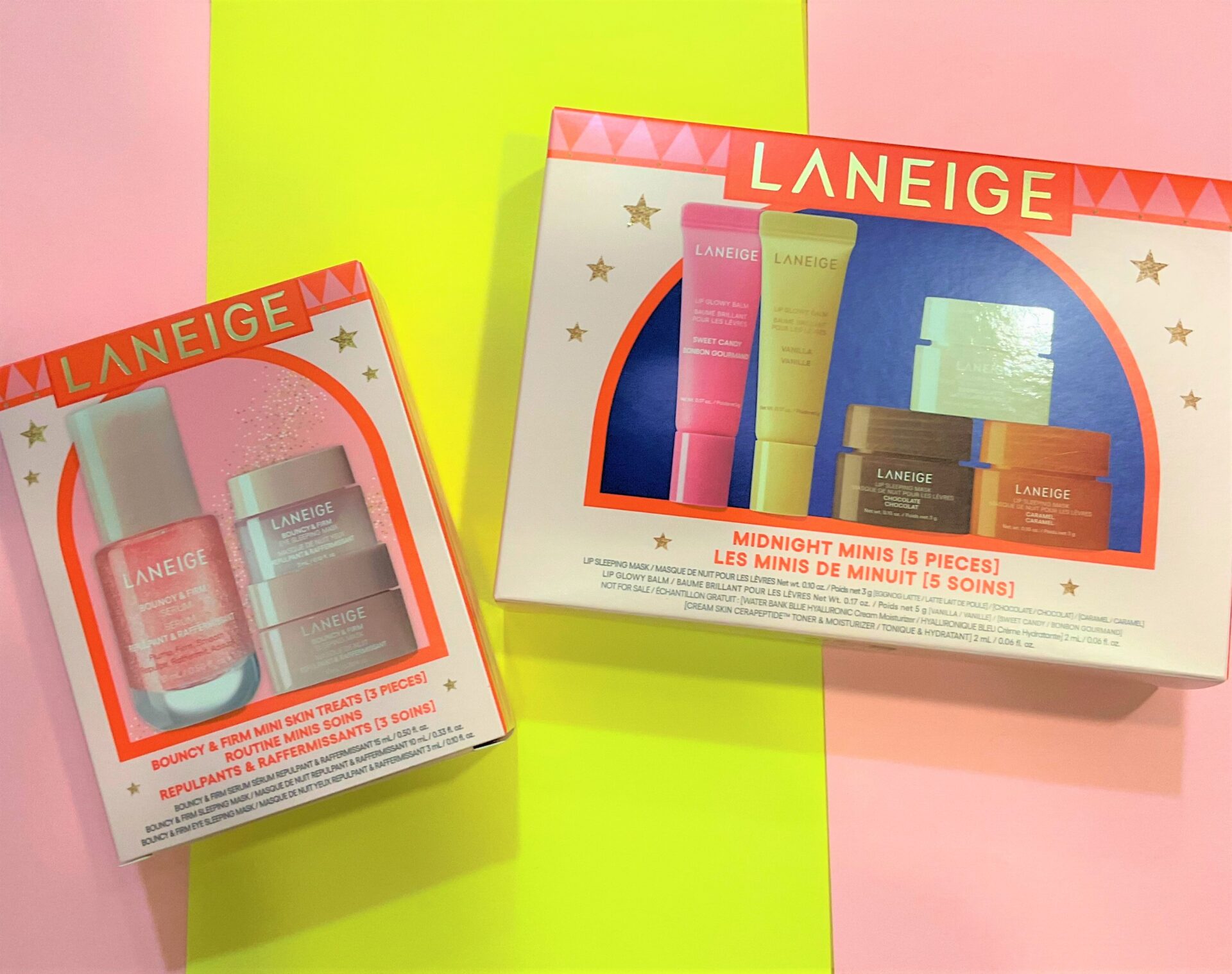 LANEIGEのホリデーギフトのイメージ画像