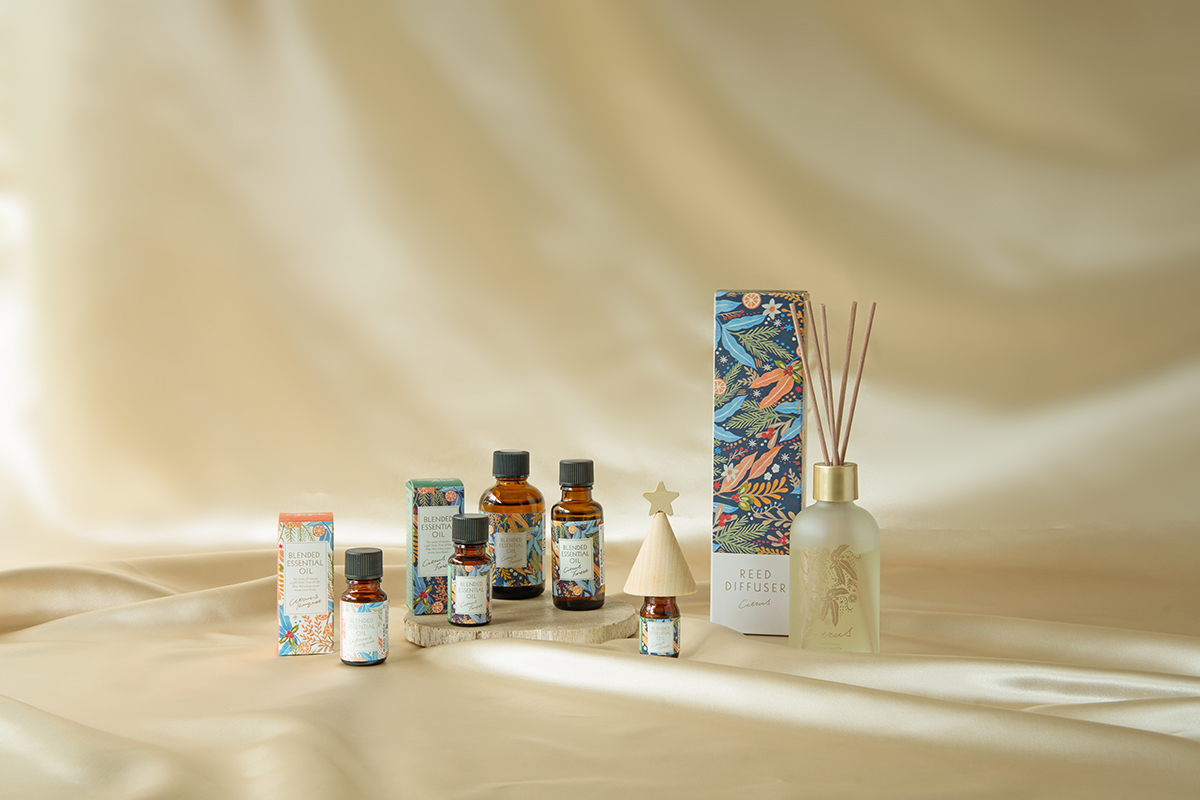 【生活の木】冬季限定ウィンターシトラス　シリーズ発売中のイメージ画像