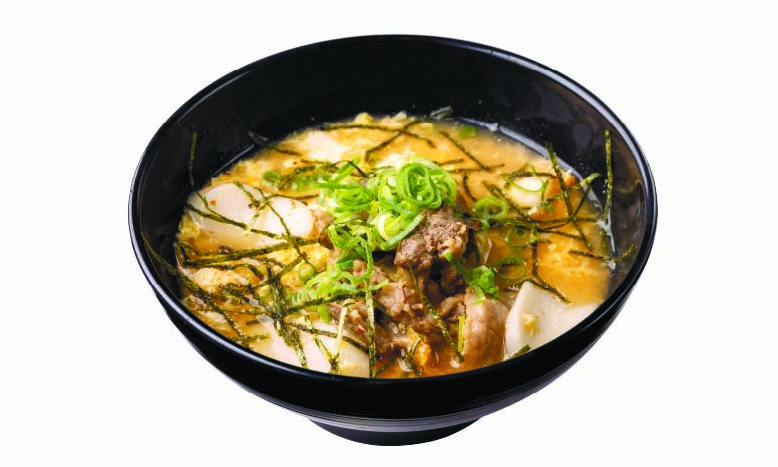 【カフェエト】牛スジキムチクッパ(トック入り) / 1,000円