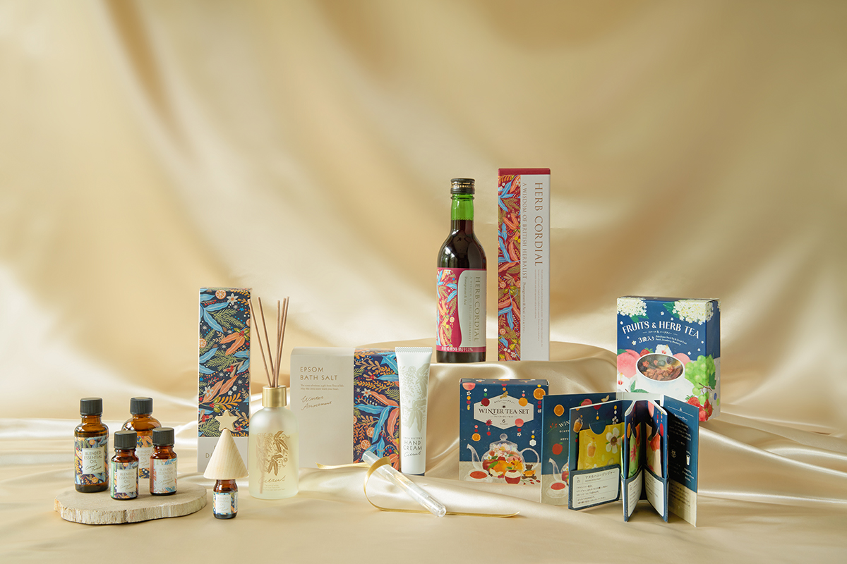 【生活の木】冬季限定ウィンターシトラス　シリーズ発売中のイメージ画像