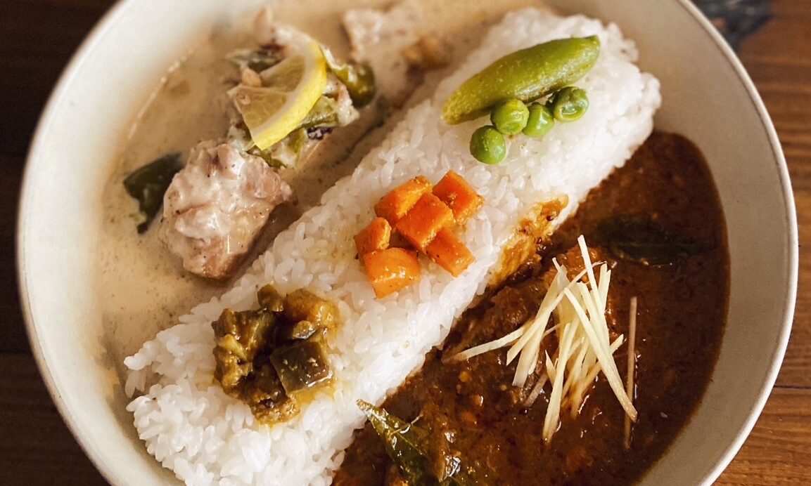 【さらえる】スパイスカレー・ソーセージ