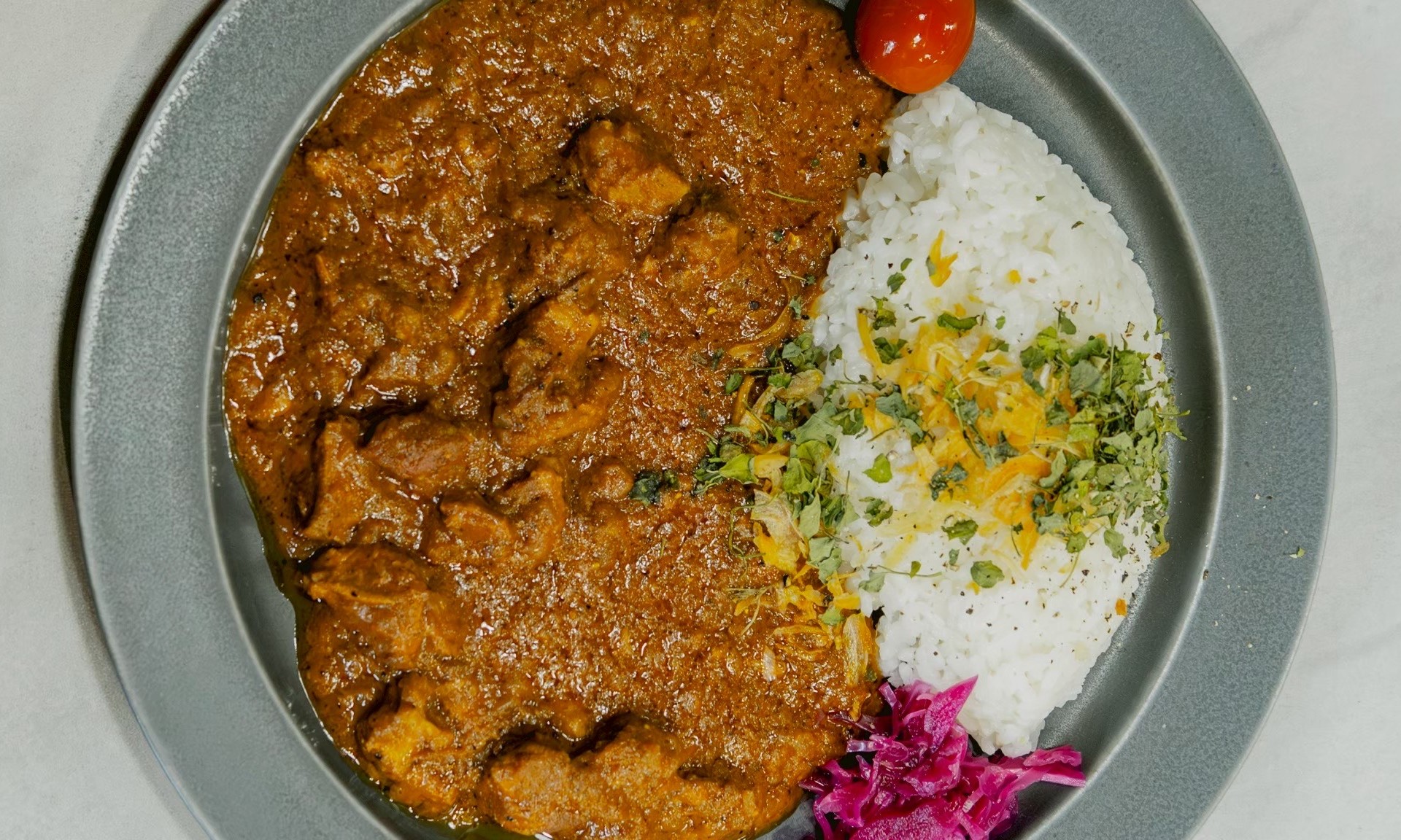 【ヒビノ商店】カレー、リンゴジュース、炭酸水