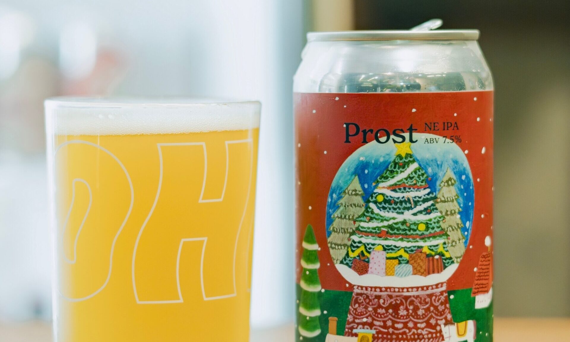 【オーロイブルーイング】クリスマスマーケット2025限定コラボビール