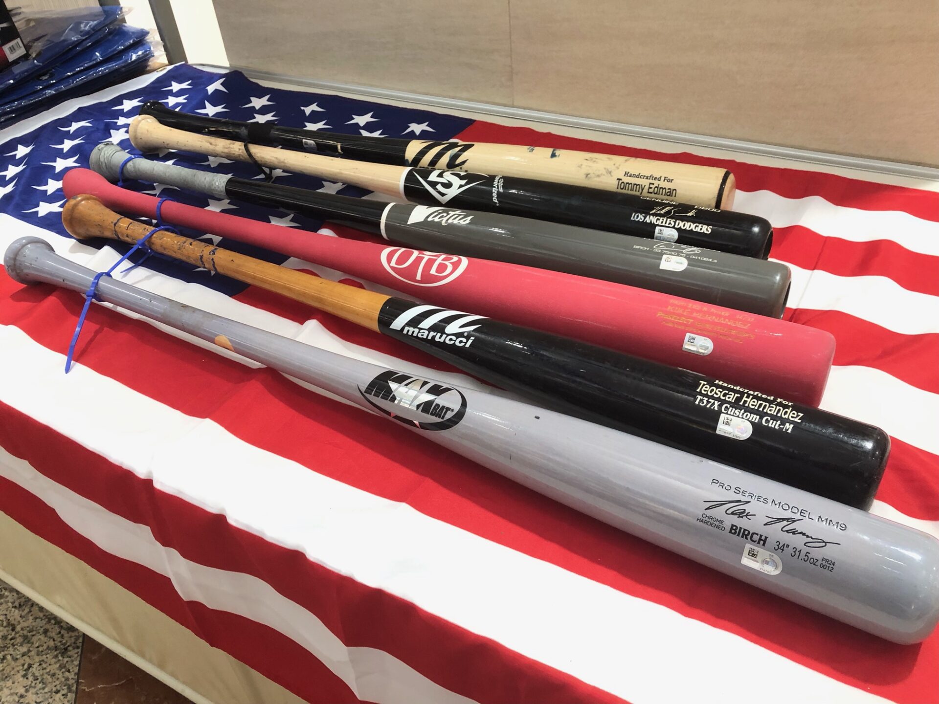 日本人メジャーリーガーミュージアム風ショップのイメージ画像