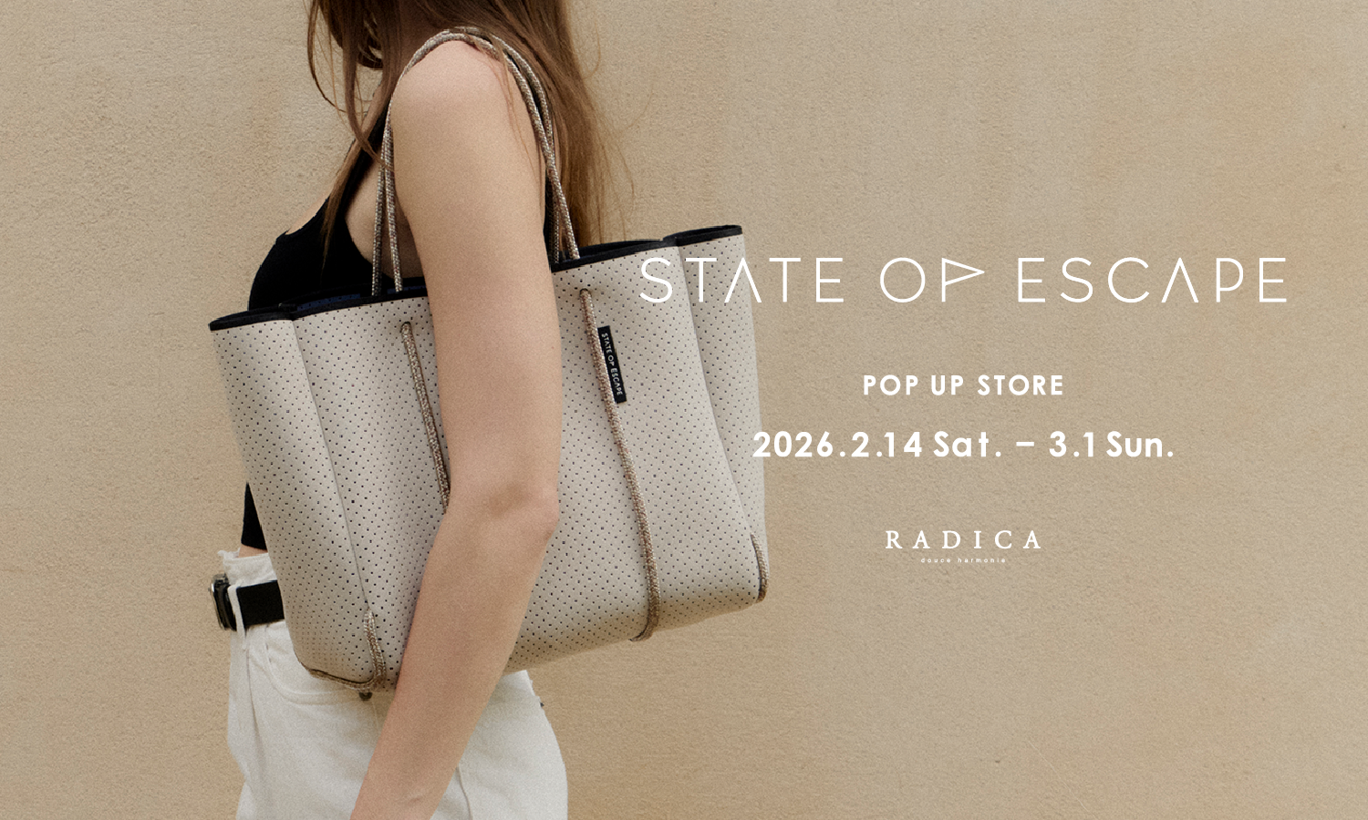 STATE OF ESCAPE(ステート オブ エスケープ) / POPUP EVENTのサムネイル画像