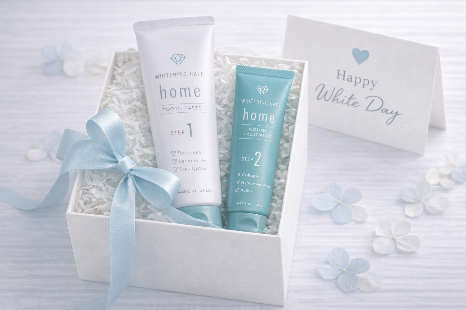 【ホワイトニングカフェ】