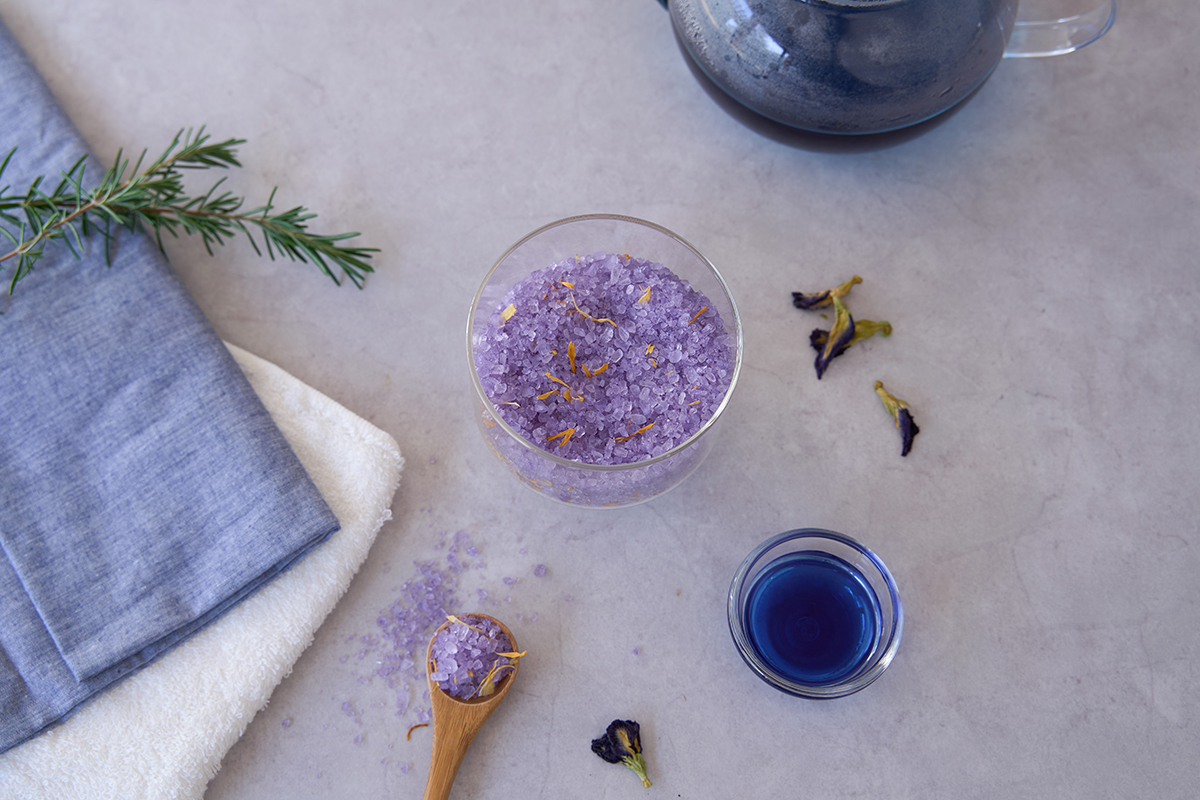 生産地とつながるワークショップ ～バタフライピーバスソルト作り～のサムネイル画像