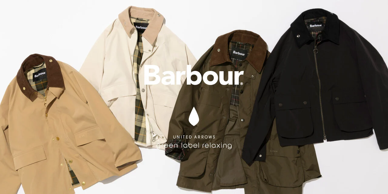 Barbour for green label relaxingのサムネイル画像