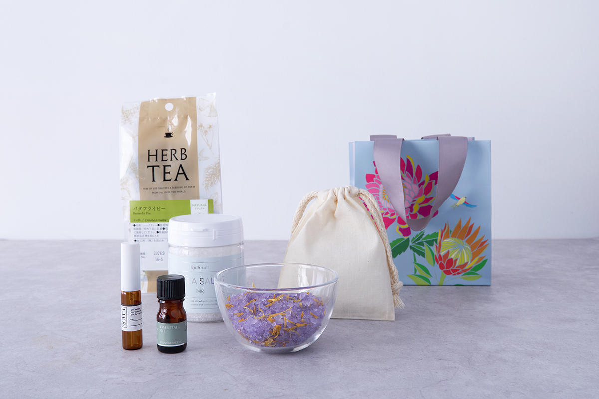 生産地とつながるワークショップ ～バタフライピーバスソルト作り～のイメージ画像