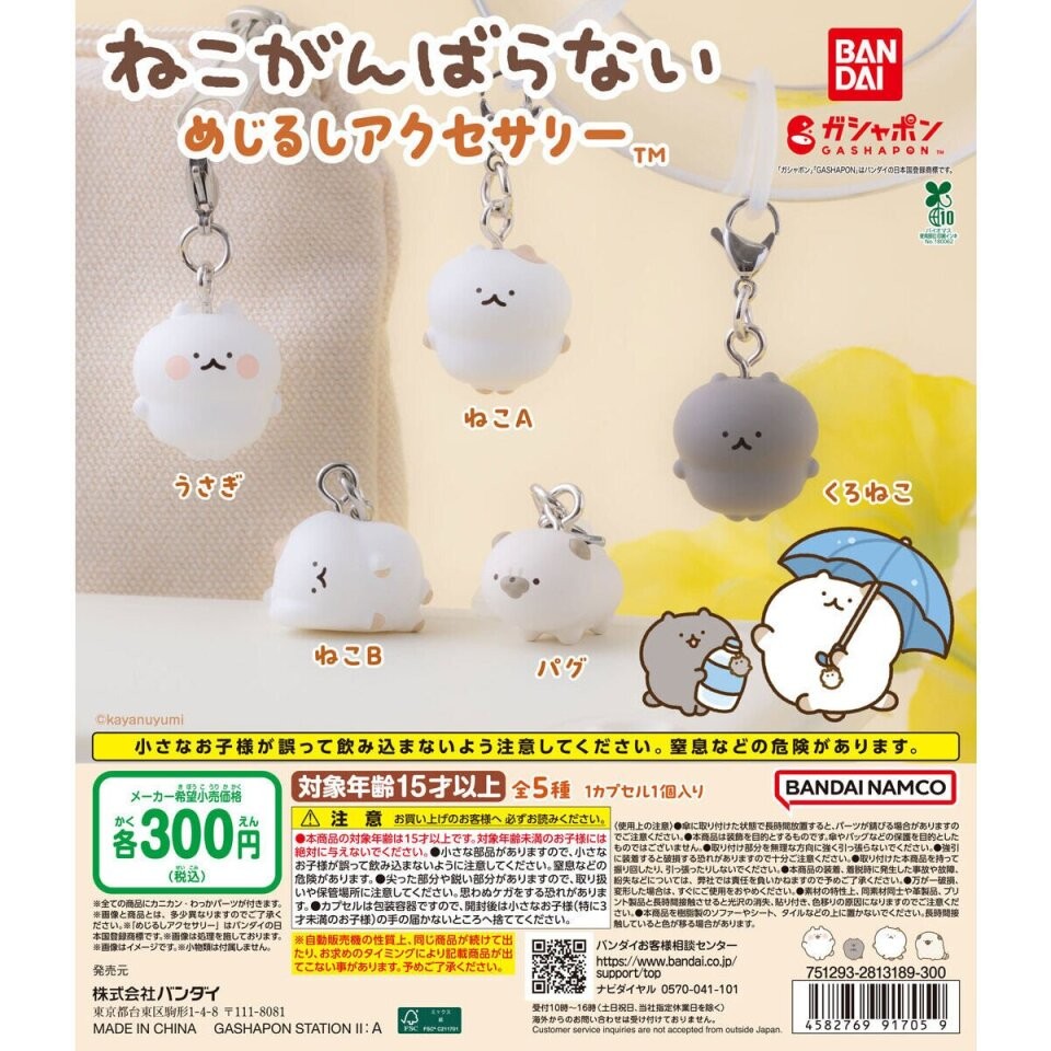 ガチャガチャの森【新商品ニュース】のサムネイル画像