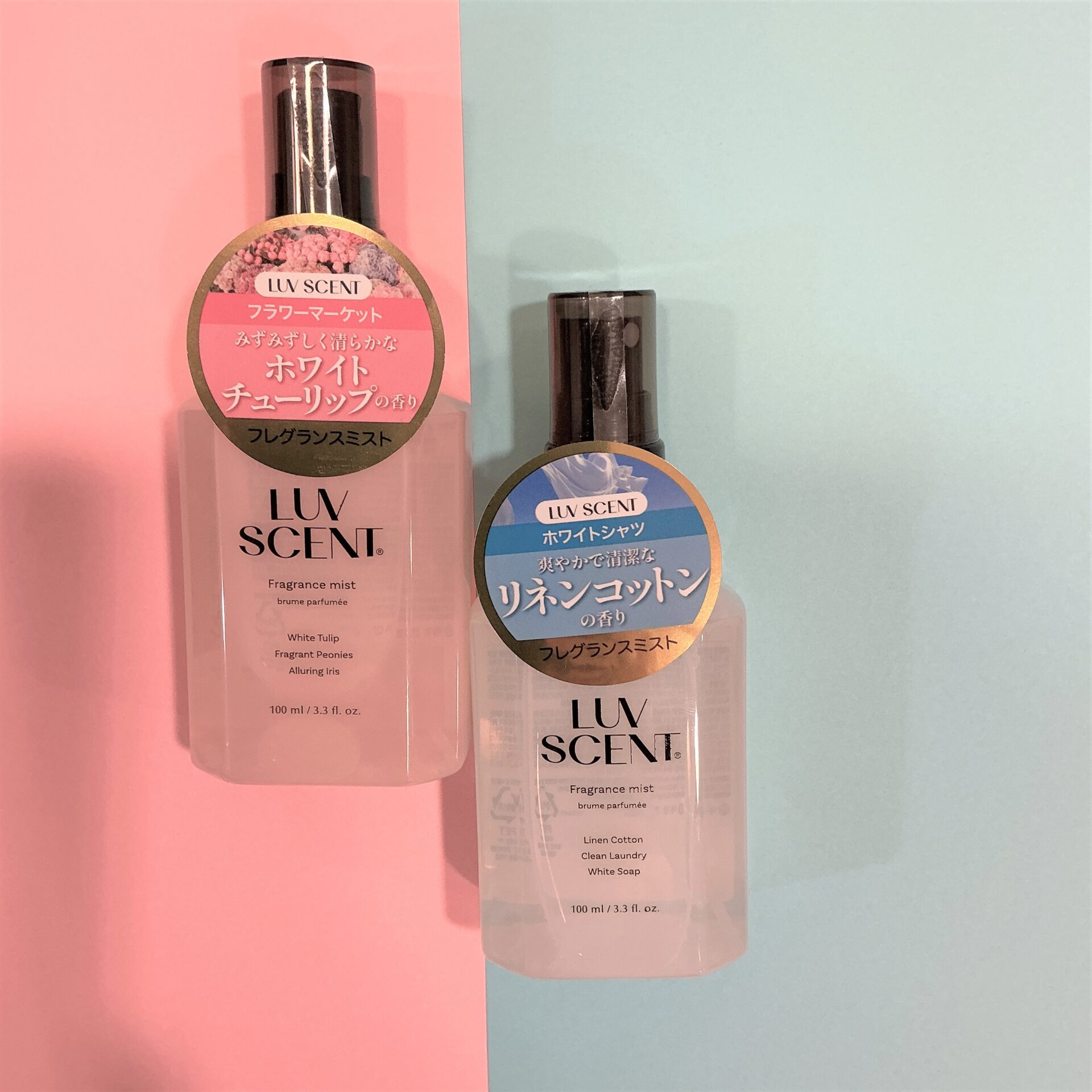 LUV SCENT(ラブセント)　フレグランスミストのサムネイル画像