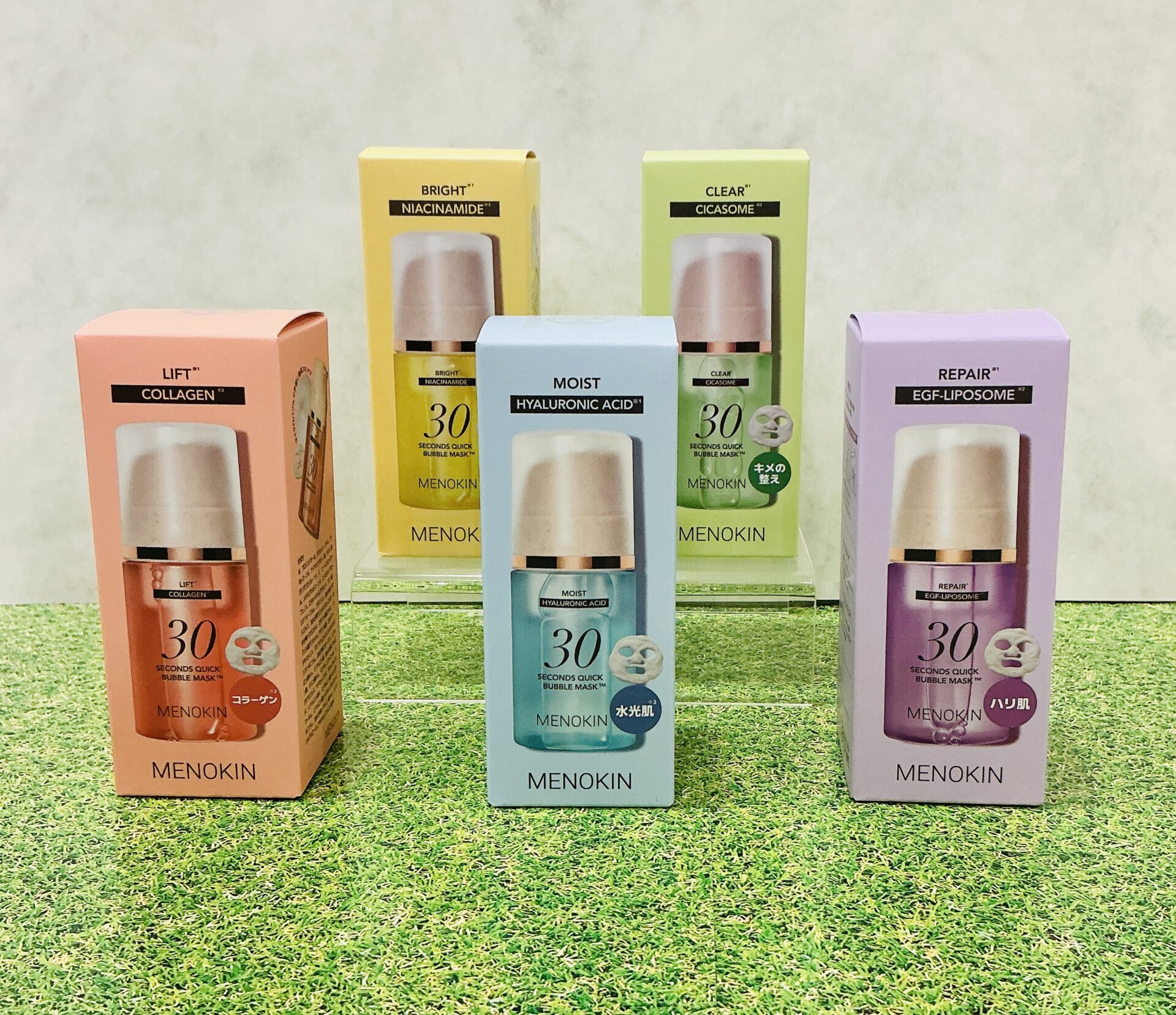 MENOKIN(メノキン)クイックバブルマスクのサムネイル画像