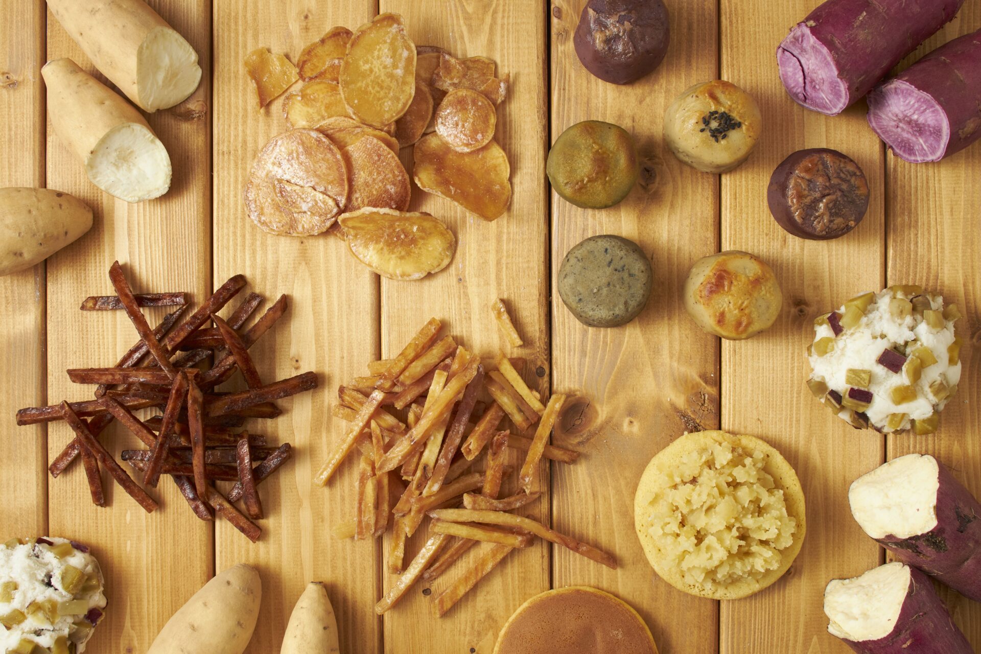 楽市楽座（天平キムチ、iroHa、emonomono 、弥栄堂（和菓子））のイメージ画像