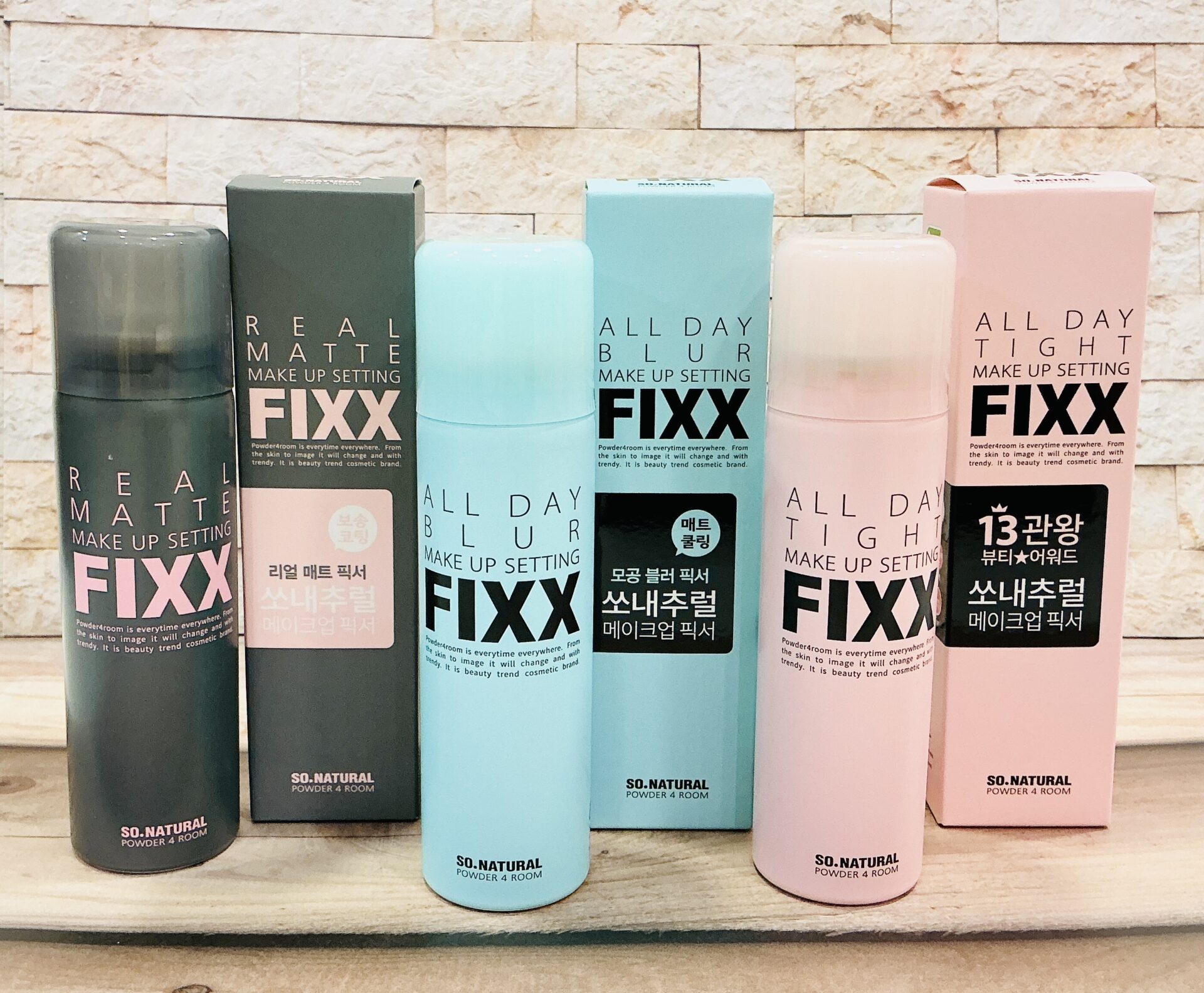 FIXX  メイクアップフィクサーのサムネイル画像
