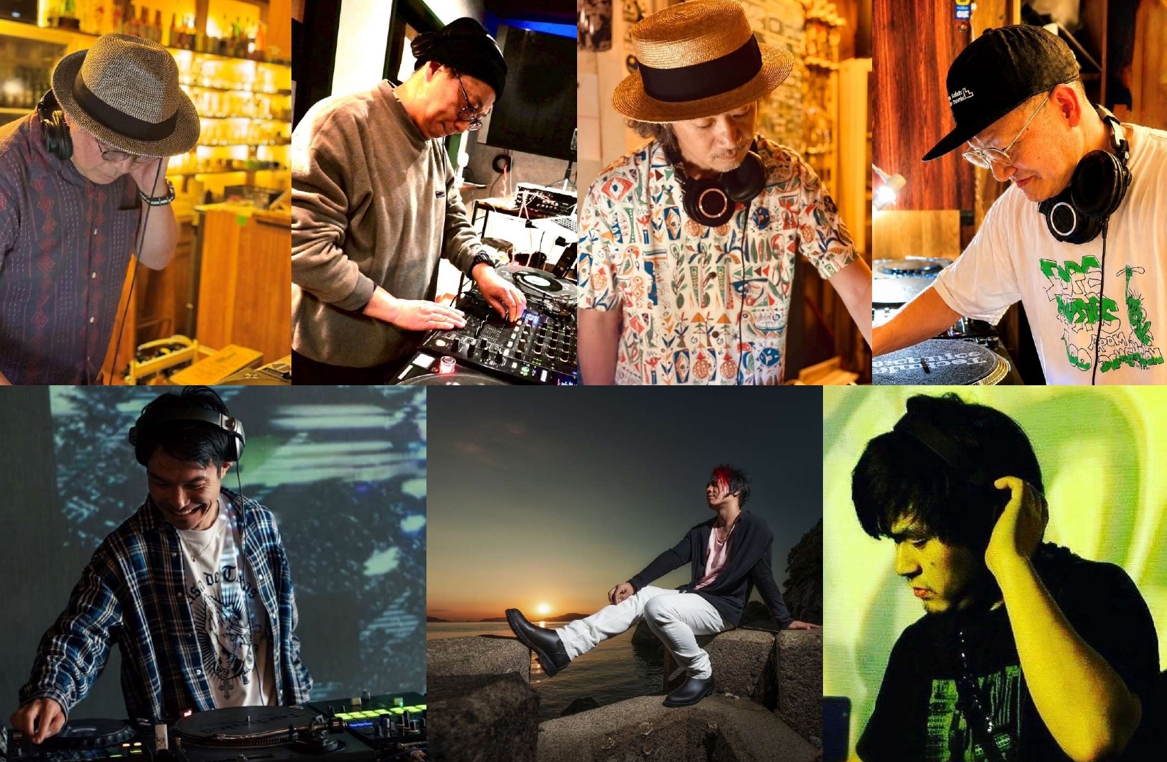 【NEO-EN-NICHI Around Arts】音源食堂　Presents Music Conference Day2のサムネイル画像