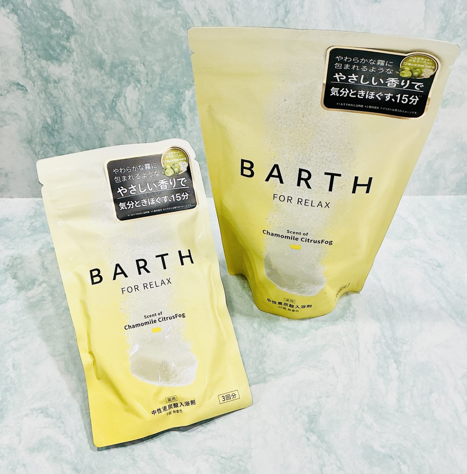 BARTH　中性重炭酸入浴剤　カモミールシトラスのサムネイル画像