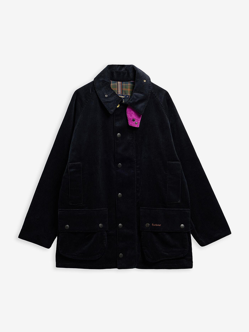 【Just In】英国の伝統と遊び心が融合「Paul Smith loves Barbour」のサムネイル画像