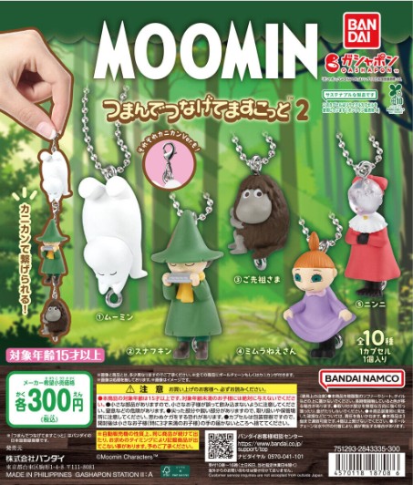 ガチャガチャの森【新商品ニュース】のサムネイル画像