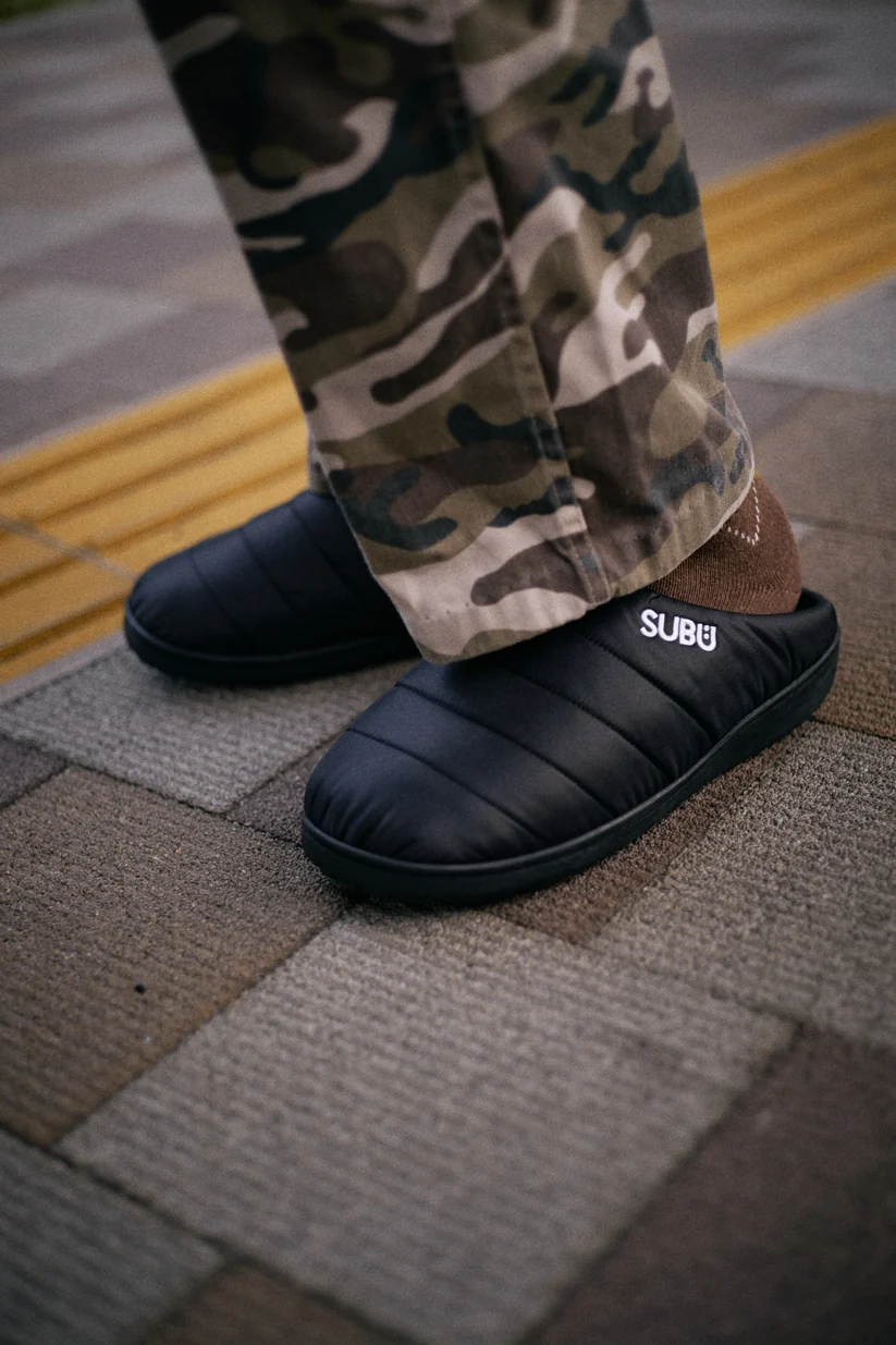 【 RESTOCK / SUBU ORIGINALS F-LINE Black 】のイメージ画像