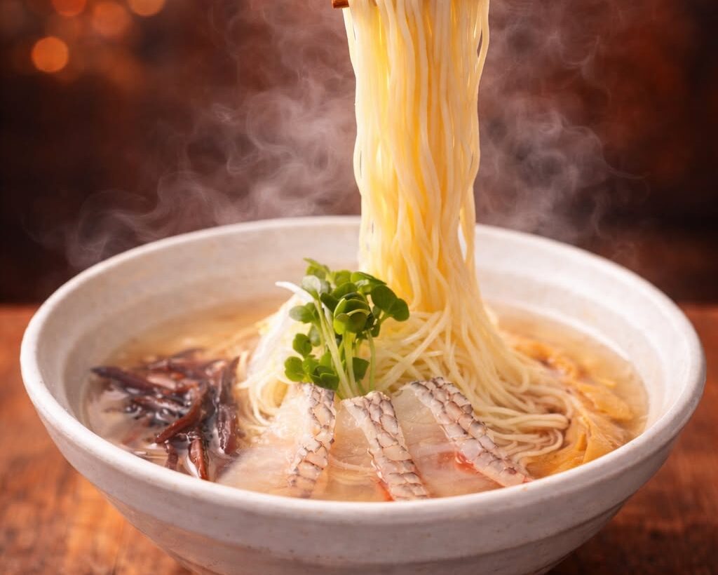 塩伝説なゆた　鯛塩ラーメン